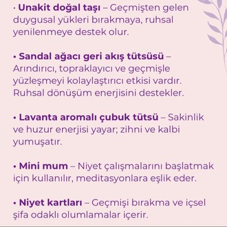 Geçmişten Arınmak İçin Şifa Kiti