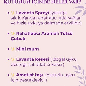Uyku & Rüya Kiti