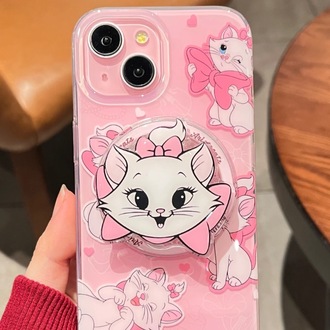 Marie Kedi Karakterli Magsafe Kılıfı