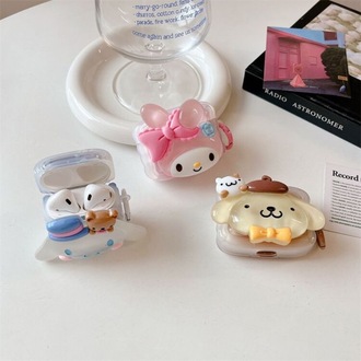 3D Sanrio Karakterli Airpods Kılıf