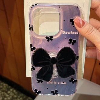 Kurdele Desenli İphone Kılıf + Holder