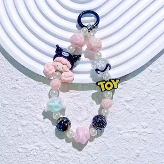 Pendant Charm Telefon Zinciri