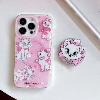 Marie Kedi Karakterli Magsafe Kılıfı