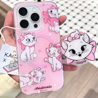 Marie Kedi Karakterli Magsafe Kılıfı