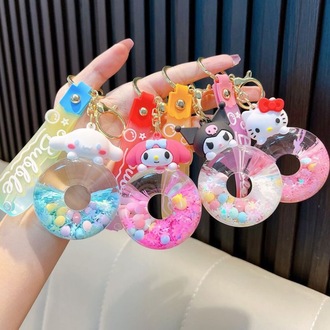 Sanrio Karakterli Sülü Anahtarlık