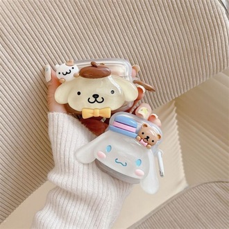 3D Sanrio Karakterli Airpods Kılıf