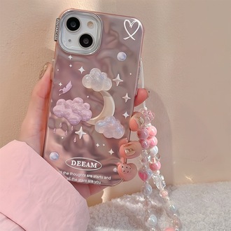 İphone 12PM/13PM Üç Boyutlu Yıldızlı Bulutlar