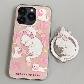Manyetik Kedi Yavruları Iphone 14 Pro Için