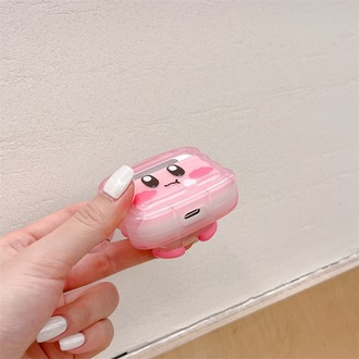3D Kirby Karakterli Airpods Kılıfı