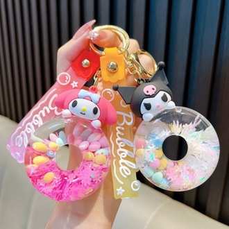 Sanrio Karakterli Sülü Anahtarlık