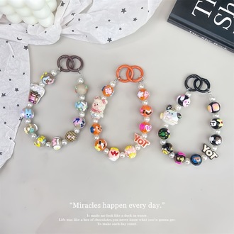 Pendant Charm Yaratıcı El Çizimi Boncuklu