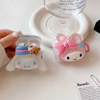 3D Sanrio Karakterli Airpods Kılıf