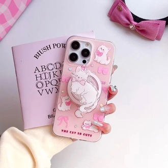 Manyetik Kedi Yavruları Iphone 14 Pro Için