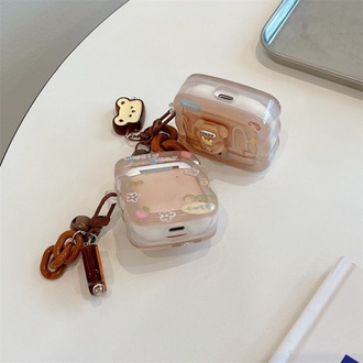 Honey Pot Bear Kulaklık Kapağı + Kolye 3.nesil
