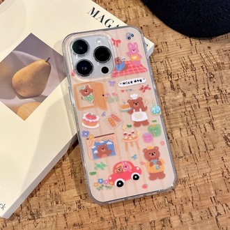 Çift Katmanlı Zeminli piknik ayı + zincir