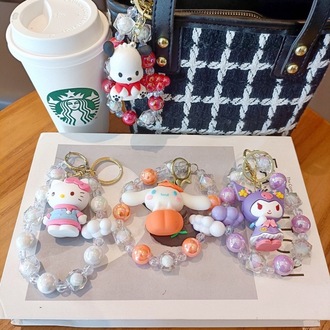 Sanrio Karakterli Charm Anahtarlik