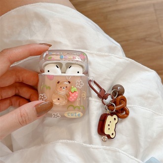Honey Pot Bear Kulaklık Kapağı + Kolye 3.nesil