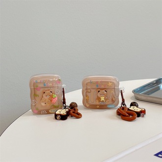 Honey Pot Bear Kulaklık Kapağı + Kolye 3.nesil
