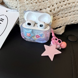 Airpods Pro 2 Üç Boyutlu Yıldız Kulaklık Kutusu