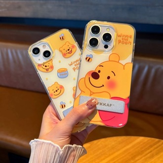 Gizli stand çift taraflı IMD bal rengi arılı Winnie the Pooh