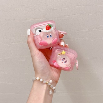 3D Kirby Karakterli Airpods Kılıfı