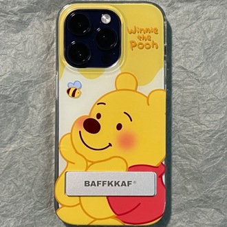 Gizli stand çift taraflı IMD bal rengi arılı Winnie the Pooh