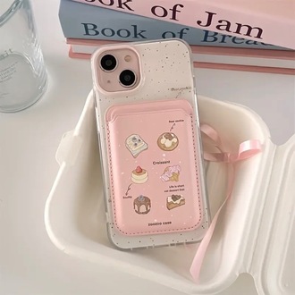 Kore Tarzı Mürekkep Lekeli Pasta Tatlıları + Magnetik Kartlı