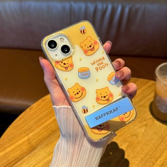 Gizli stand çift taraflı IMD bal rengi arılı Winnie the Pooh
