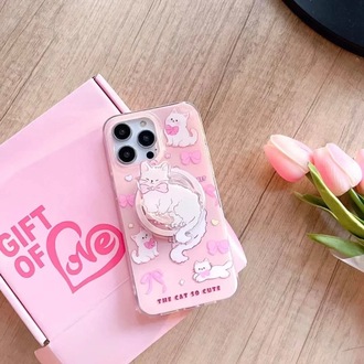 Manyetik Kedi Yavruları Iphone 14 Pro Için
