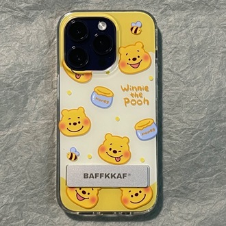 Gizli stand çift taraflı IMD bal rengi arılı Winnie the Pooh