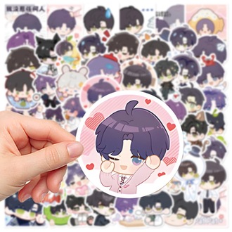 60 Desen Oyun Aşk ve Derin Uzay Su Geçirmez Stickers