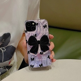 Kurdele Desenli İphone Kılıf + Holder