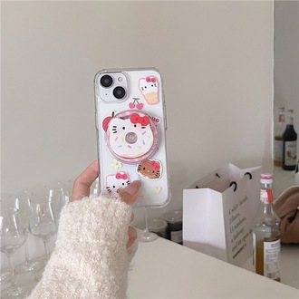 iPhone 15 standı Apple Donut Hello Kitty