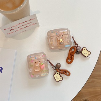 Honey Pot Bear Kulaklık Kapağı + Kolye 3.nesil