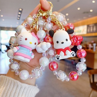 Sanrio Karakterli Charm Anahtarlik