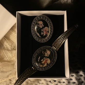 ivan the terrible bileklik yüzük set️