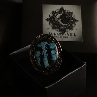 coraline “the ghost children” yüzük