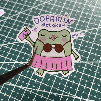 Dopamin detoksu kurbik TS012