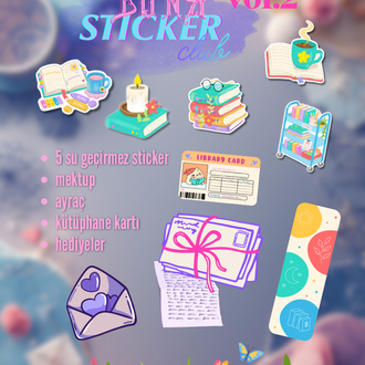 Luna Sticker Kulübü vol.2