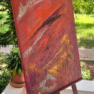 INTENSITY - Tuval üzeri akrilik boya / 50X70 cm