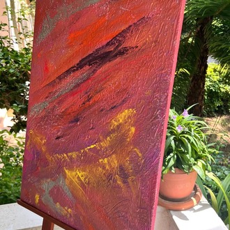INTENSITY - Tuval üzeri akrilik boya / 50X70 cm
