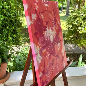 PASSION - Tuval üzeri akrilik boya / 35x50 cm