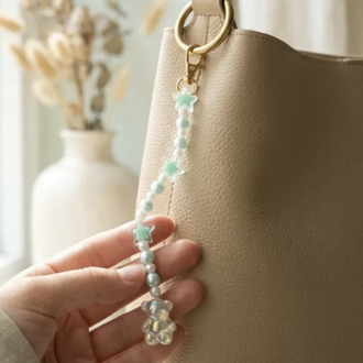Yıldızlı Mint Charm