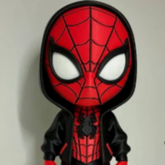 Spiderman urban figür