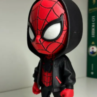 Spiderman urban figür