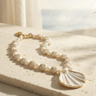 İnci İzi Charm