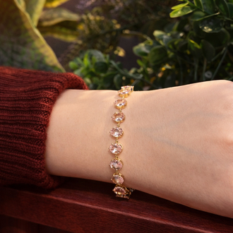 SWAROVSKİ xuping bileklik 