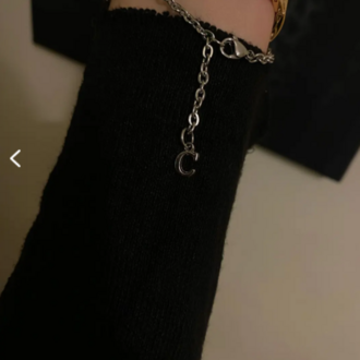 Baş Harfli Charm Bileklik