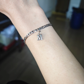 Baş Harfli Charm Bileklik