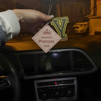  Arabada Prenses Var Tasarımlı Sevimli Araç Kokusu ve Aksesuarı